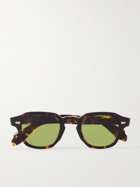 CUTLER AND GROSS 1420 Round-Frame Tortoiseshell Acetate Sunglasses Tortoiseshell