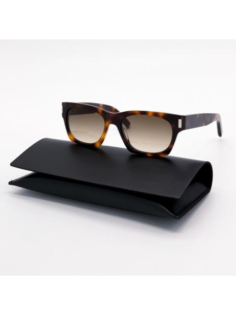SAINT LAURENT New Saint Laurent Sunglasses Havana Brown SL402 019