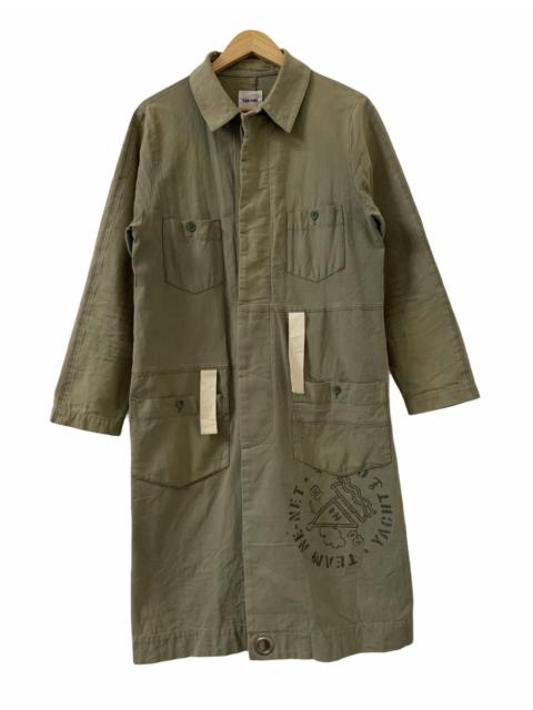 Other Designers Ne-Net By Issey Miyake Long Jacket