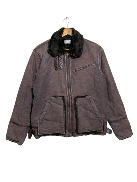 🔥EDWIN SHERPA JACKETS BROWN