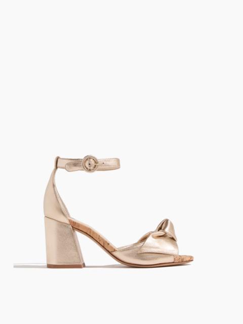 Maxi Clarita Flare 75 Sandal in Golden