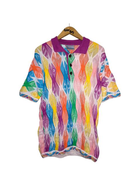 Vintage Meeroo 3D Cable Polo Coogi Style