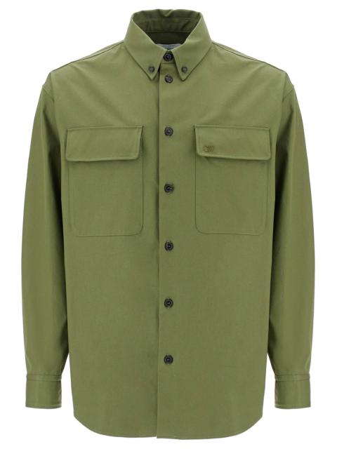 Off White Off-White gabardine oversh