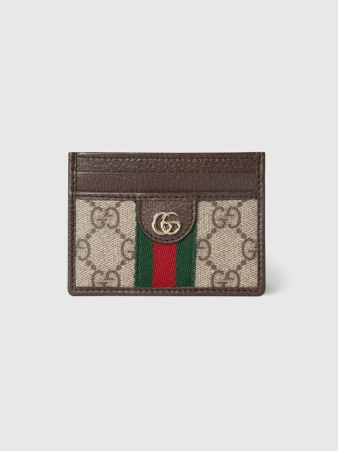 GUCCI Gucci "ophidia" Cards Holder