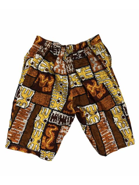 Other Designers Vintage - Japanese Brand Vintage Pop Art Pant Aztec Warrior