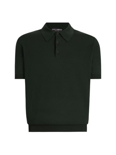 short-sleeve polo shirt
