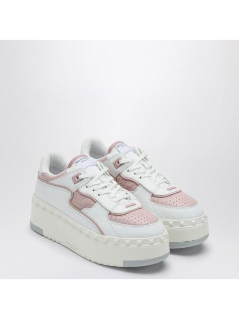 Valentino Valentino Garavani Freedots XL white/pink sneaker