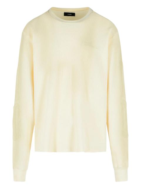 AMIRI Amiri Bones Ribbed Logo T-shirt