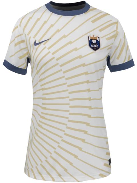 Nike Nike Women's Seattle Reign FC 2025-26 White Away Replica Jersey
