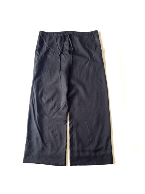Shanghai Tang Black Kangfu Style Pants