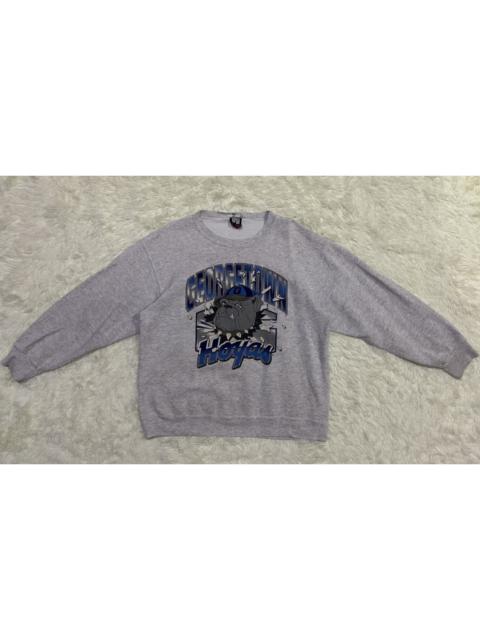 Other Designers Vintage - Georgetown Hoyas Sweatshirts Crewneck by Marquee