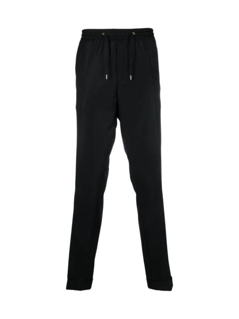 Paul Smith DRAWSTRING TAPERED TROUSERS
