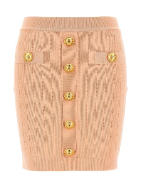Balmain 'Chiocciola' skirt