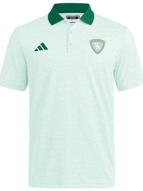adidas adidas Men's Miami Hurricanes Frozen Green Spring Fling Polo