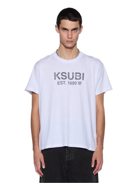 Ksubi STATE SLUB SID SS TEE WHITE
