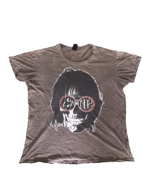 Other Designers Pledge - Vtg Pladge skull GetRock tee