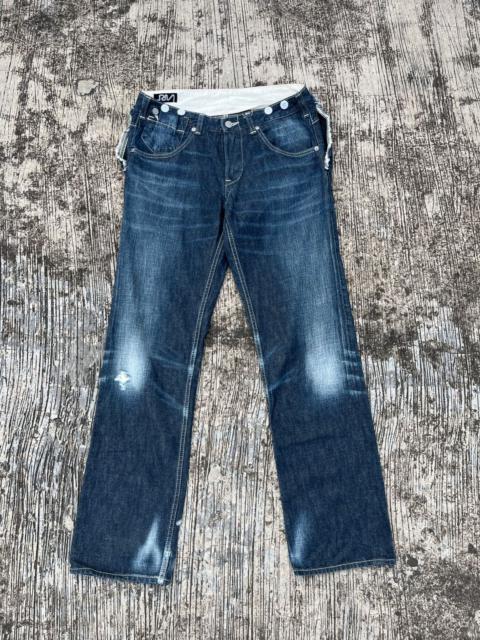 Japanese Brand - Rna Inc. Double pocket denim pants ppfm undecover style