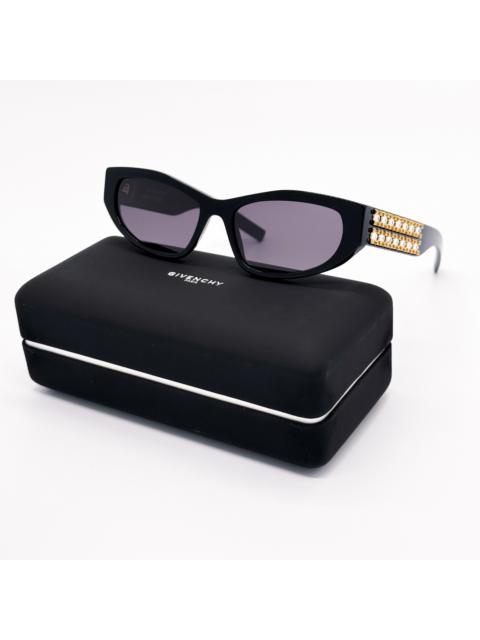 NEW GIVENCHY GV40078I 01A BLACK WOMEN SUNGLASSES GIVENCHY