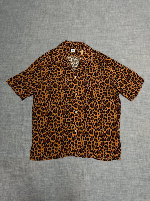 Other Designers Hype - NODOT Leopard Print Shirt Loose Fit Medium