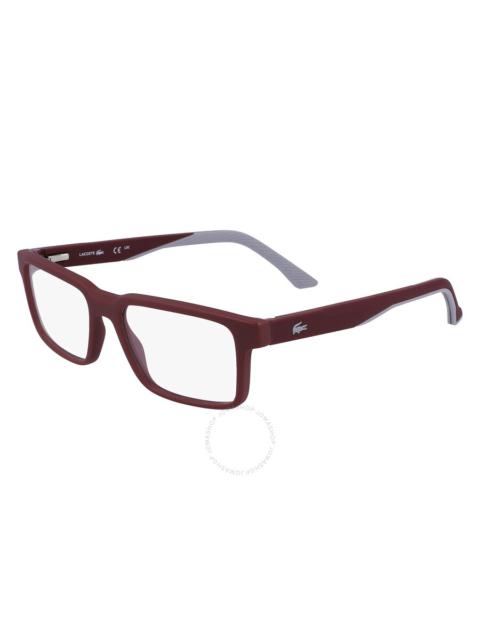 LACOSTE Lacoste Demo Rectangular Men's Eyeglasses L2922 603 55