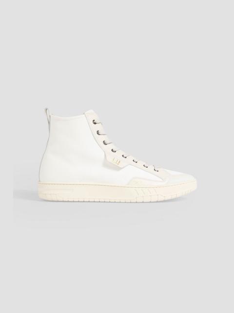 Other Designers Court canvas high-top sneakers