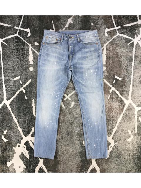 Other Designers Vintage - Levi's 511 Jeans Painted Denim KJ835
