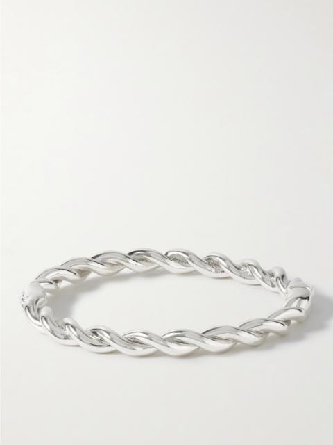 ROXANNE ASSOULIN The Rope Chain Silver-tone Bracelet