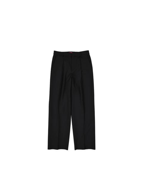 Valentino Wool And Silk Trousers Women