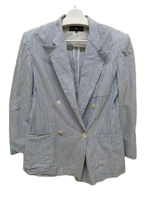 Other Designers Polo Ralph Lauren - RALPH LAUREN Striped Blazer