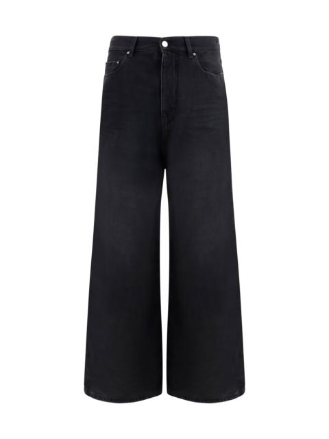 AMIRI Amiri Wide-leg Jeans Vintage Black