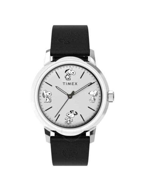 Other Designers Timex Timex Marlin X Peanuts Sketch Automatic