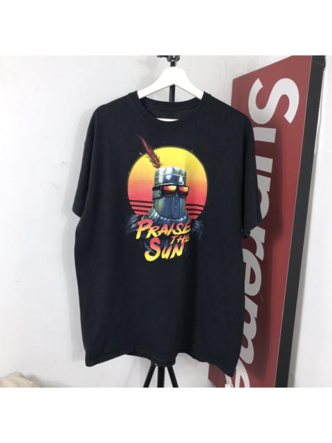 Other Designers DC Comics - 2002 praise the sun Advanced Robot Serie art Tee