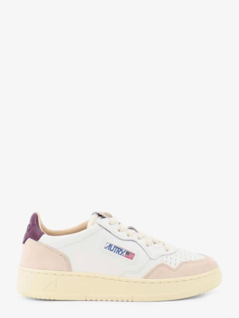 AUTRY Autry Medalist Leather And Suede Sneakers