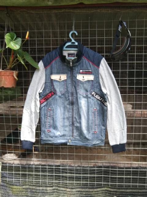 Other Designers Vintage - VINTAGE FUBU MEN'S DENIM JACKET