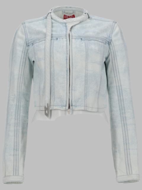 Diesel Diesel Women Giacca Cropped "De-Saphix"
