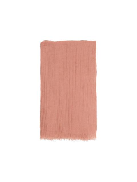 Rick Owens Sandy fringed scarf