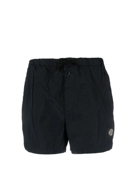 Stone Island Stone Island Blue Beachwear - Swim Shorts Men
