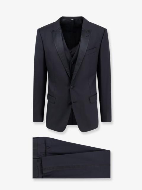 Dolce & Gabbana Dolce & Gabbana Martini Tuxedo with Vest Black