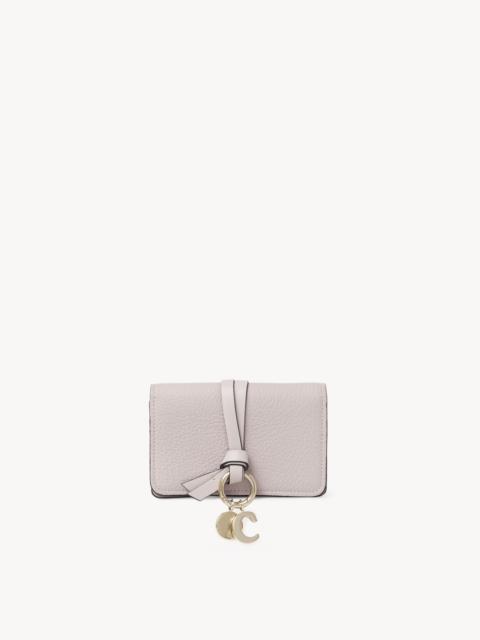 Chloé ALPHABET CARD HOLDER