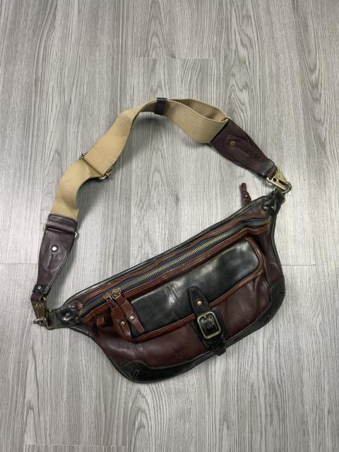 Other Designers Bag - Nolley’s good man japan leather compartmented crossbody bag