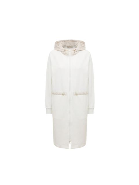 Herno Herno Long Hooded Zip Coat Women