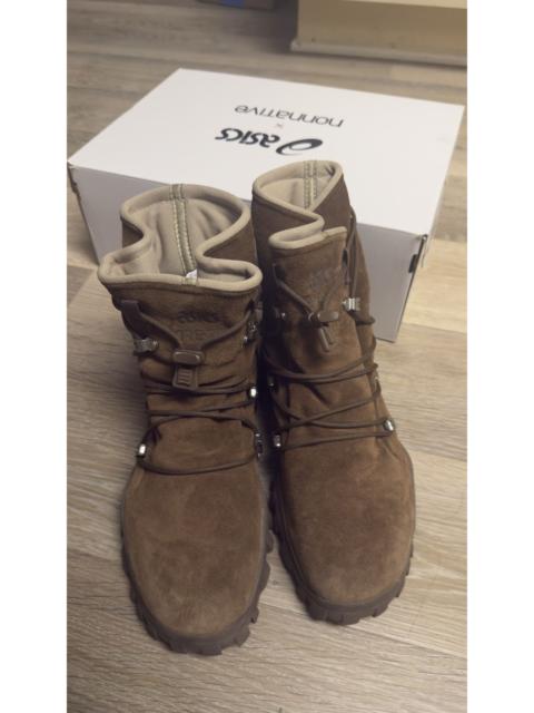 Asics asics x nonnative gel-yetitokyo hi gtx size us6