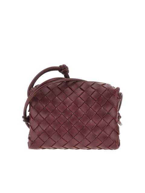 Bottega Veneta INTRECCIATO LEATHER 'MINI LOOP' BAG
