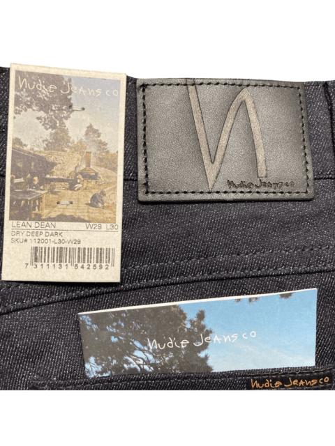 Nudie Jeans Nudie Jeans Lean Dean Dry Deep Dark Jeans W29 L30