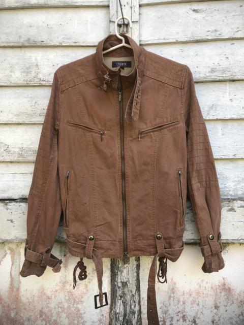 Other Designers Japanese Brand - LowBox Rockers Style Duck Canvas Jacket