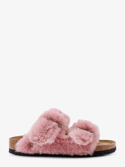 BIRKENSTOCK Birkenstock Arizona Faux Fur Low Sandals