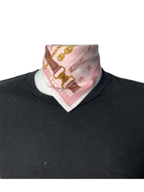 CELINE Celine Handkerchief Bandana Neckerchief Neckwear Scarf