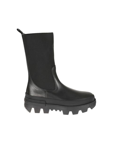 Moncler Leather Boots Women