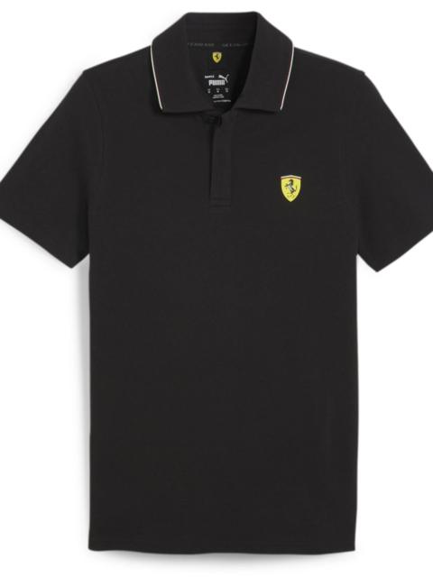 PUMA Puma Adult Ferrarri Racing Black Polo