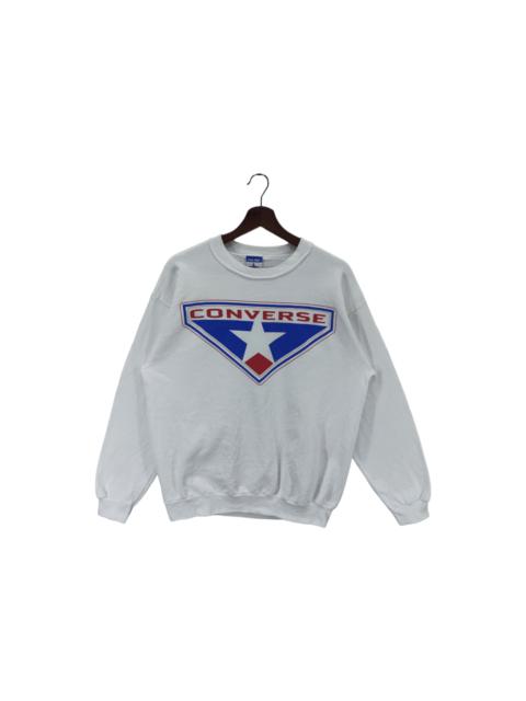 Other Designers Vintage 90's Converse Sweatshirt Big Logo Spell Out